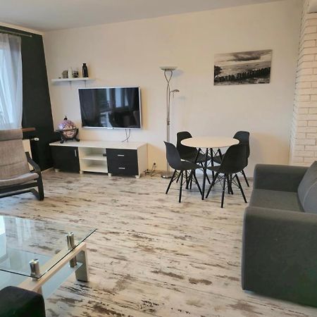 Parkowy - Sweet House Apartman Swinoujscie Kültér fotó