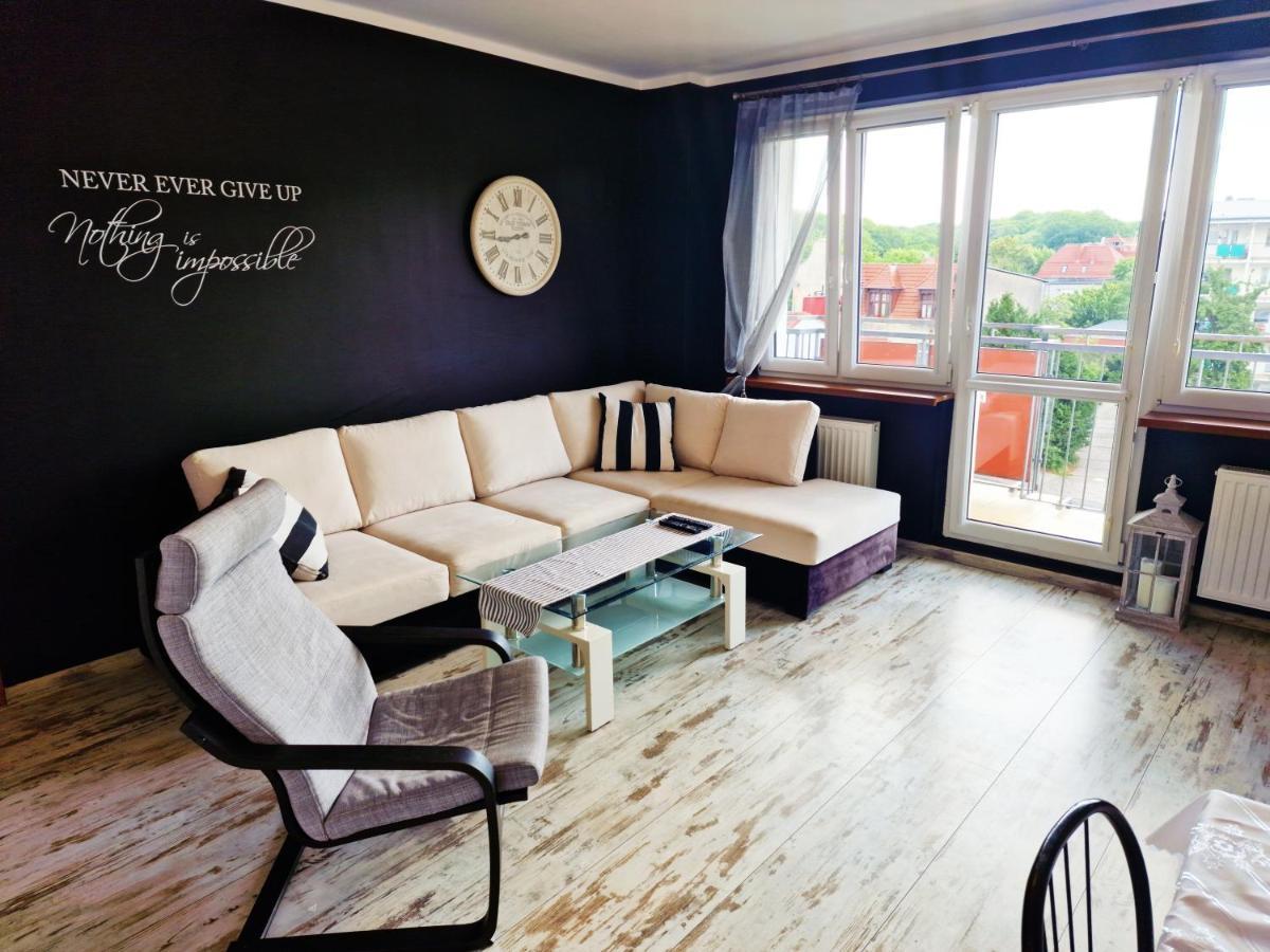 Parkowy - Sweet House Apartman Swinoujscie Kültér fotó