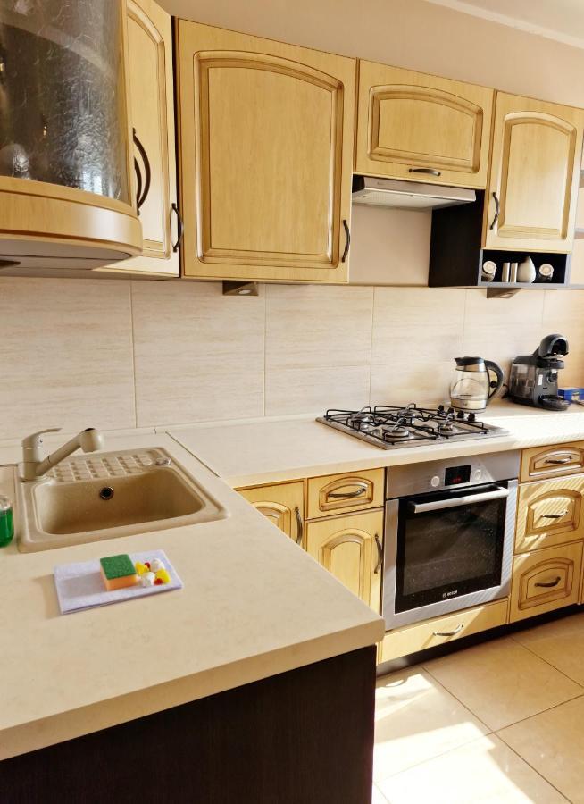 Parkowy - Sweet House Apartman Swinoujscie Kültér fotó
