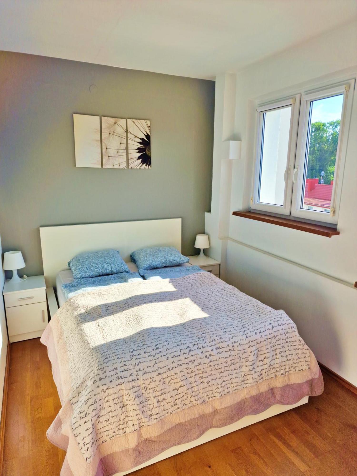 Parkowy - Sweet House Apartman Swinoujscie Kültér fotó