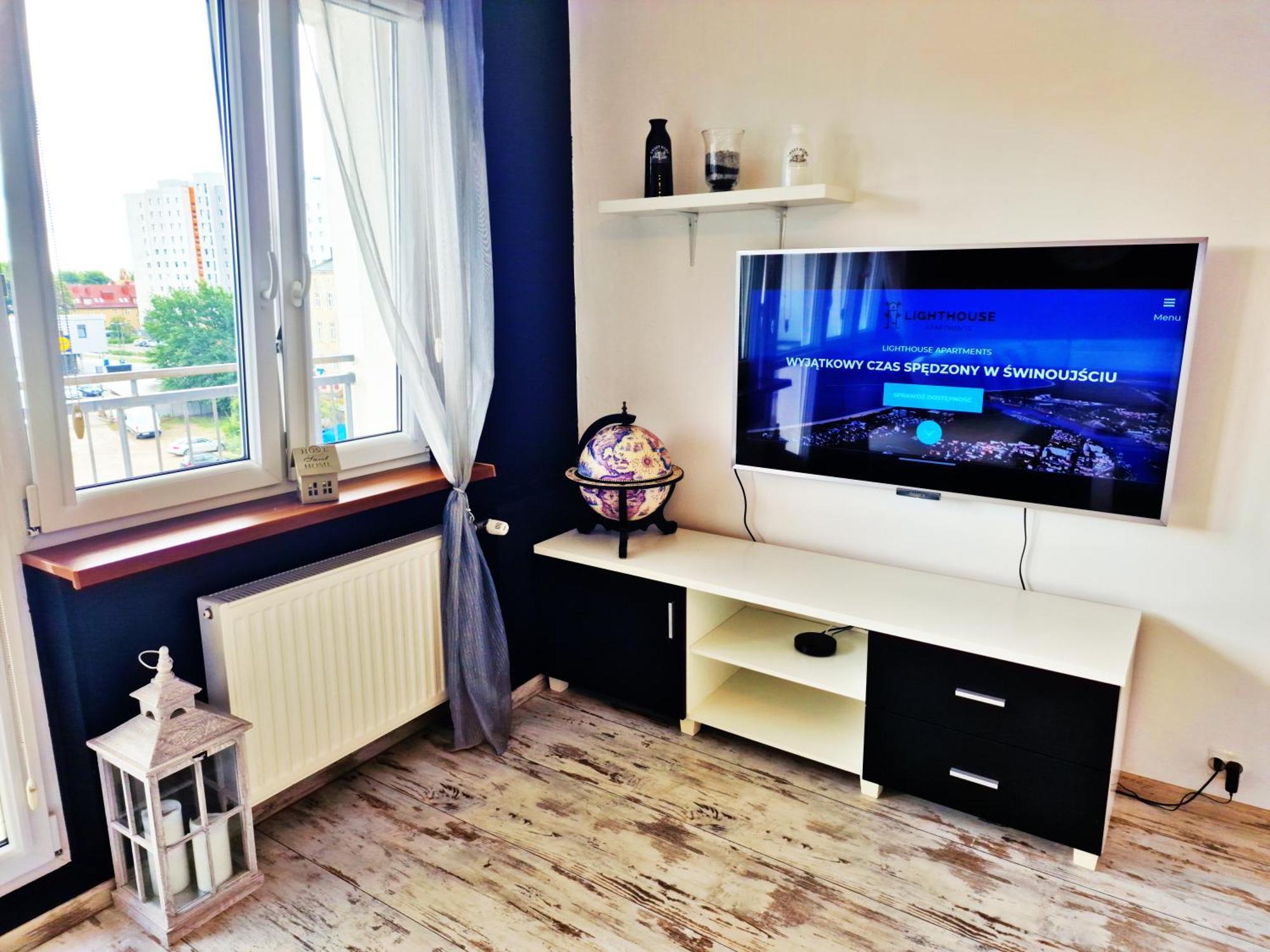 Parkowy - Sweet House Apartman Swinoujscie Kültér fotó