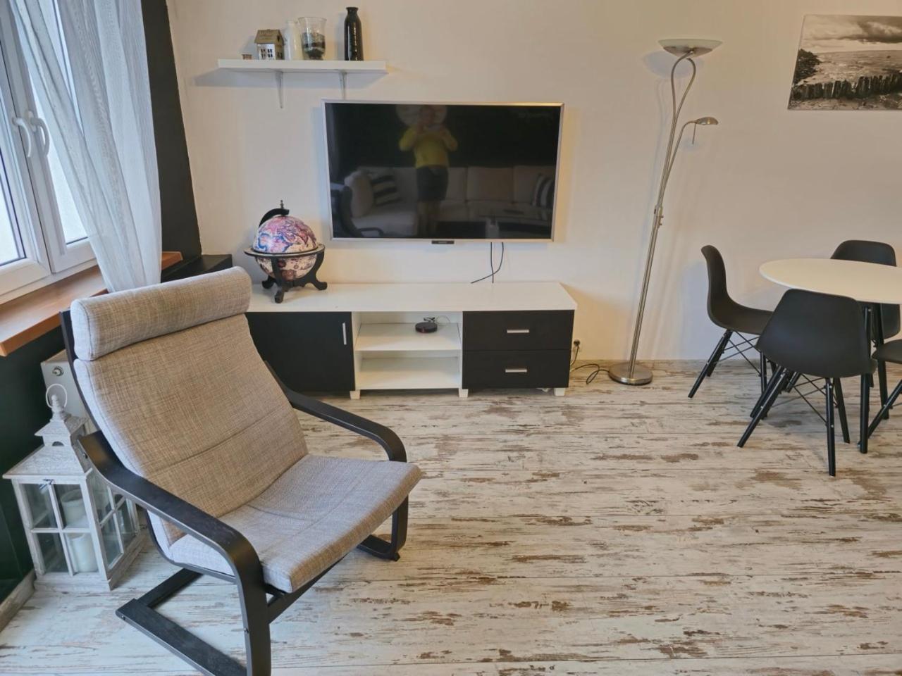 Parkowy - Sweet House Apartman Swinoujscie Kültér fotó