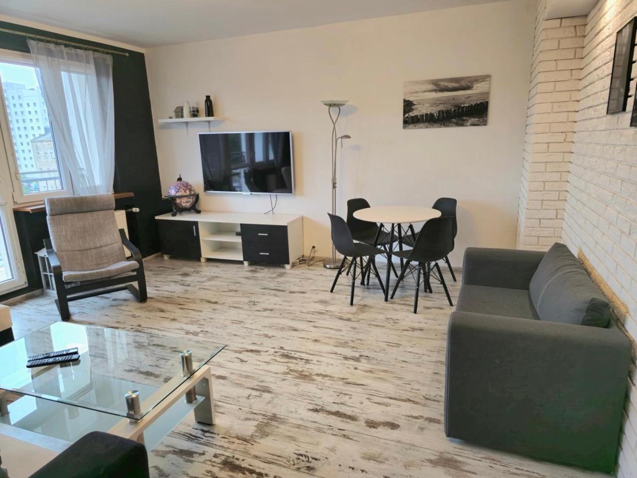 Parkowy - Sweet House Apartman Swinoujscie Kültér fotó