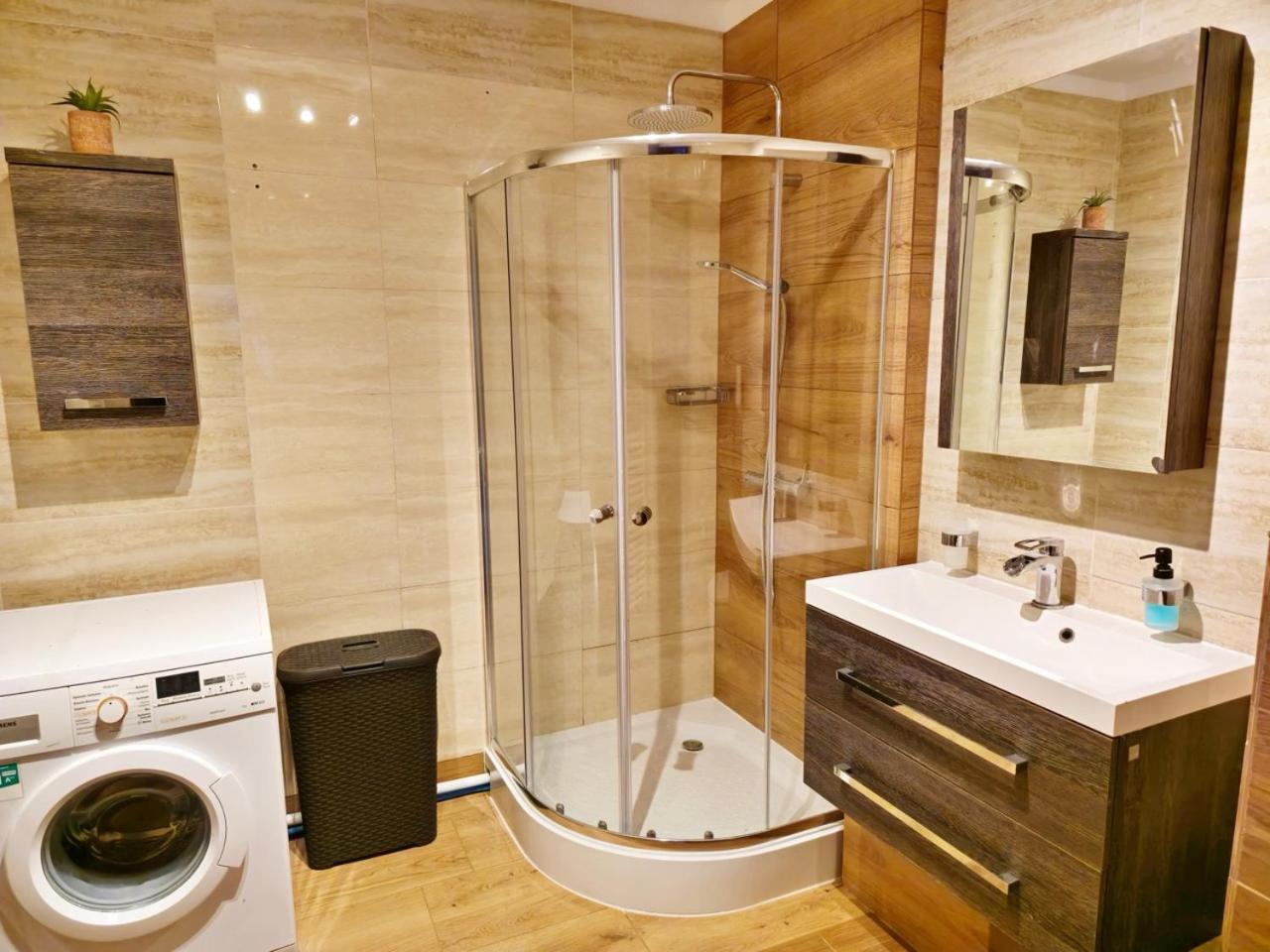 Parkowy - Sweet House Apartman Swinoujscie Kültér fotó
