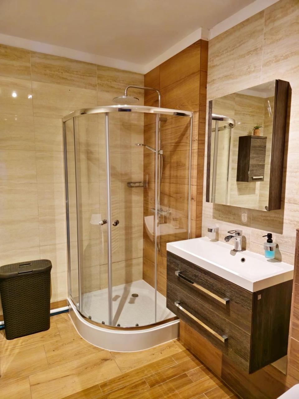Parkowy - Sweet House Apartman Swinoujscie Kültér fotó